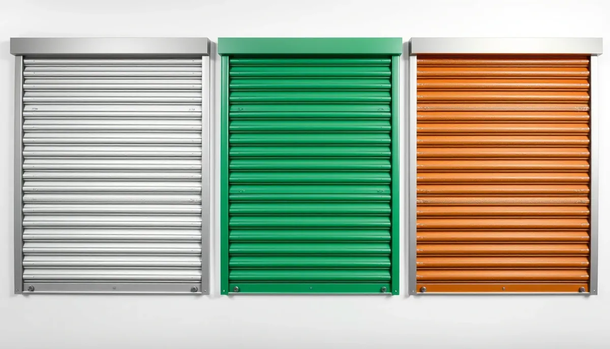 Comparatif de trois tabliers de volet roulant : aluminium, PVC et installation professionnelle