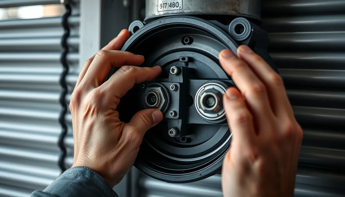 Vérification des fins de course mécaniques d'un moteur de volet roulant