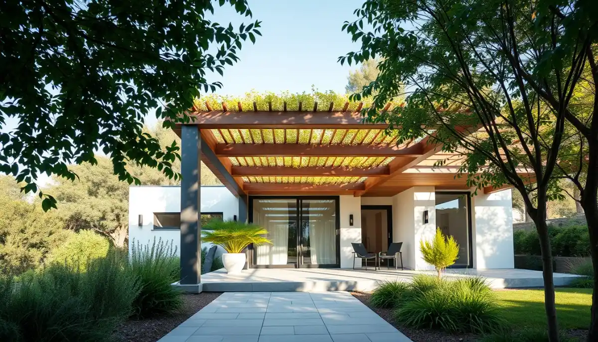 Quelle TVA pour une pergola bioclimatique ?