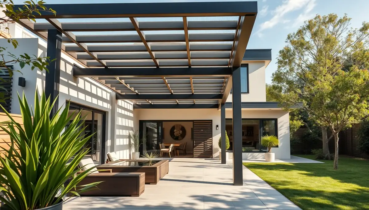 Pergola bioclimatique : déclaration préalable ou permis de construire ?